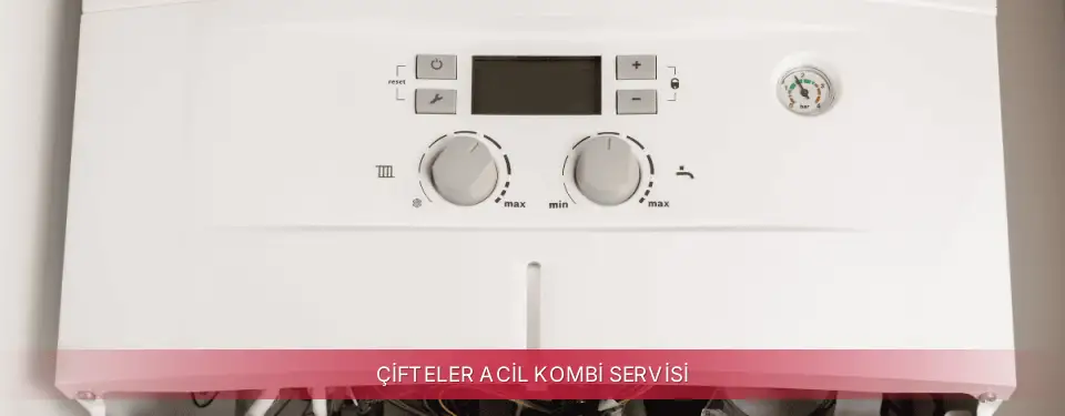 Çifteler İlçemi Maktek Acil Kombi Servisi
