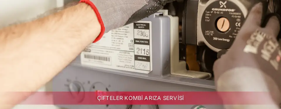 Çifteler İlçemi Maktek Kombi Arıza Servisi