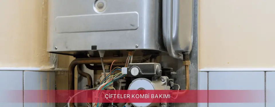 Çifteler İlçemi Maktek Kombi Bakımı