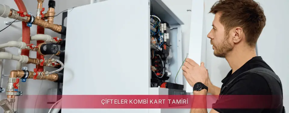 Çifteler İlçemi Maktek Kombi Kart Tamiri