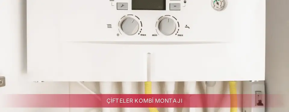 Çifteler İlçemi Maktek Kombi Montajı