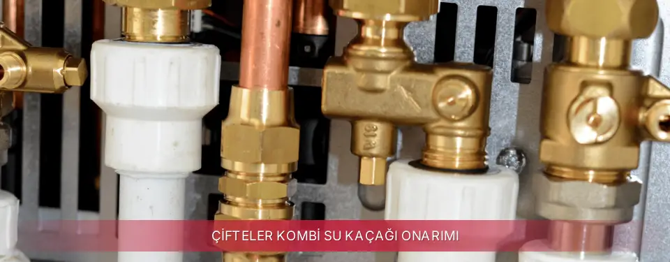 Çifteler İlçemi Maktek Kombi Su Kaçağı Onarımı
