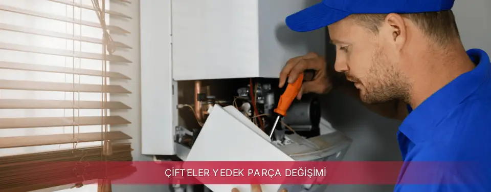 Çifteler İlçemi Maktek Yedek Parça Değişimi
